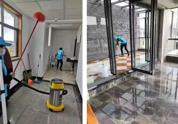 家庭清潔、辦公樓清潔