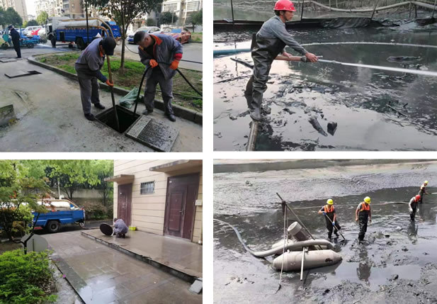 管道疏通、河道，生化池清淤