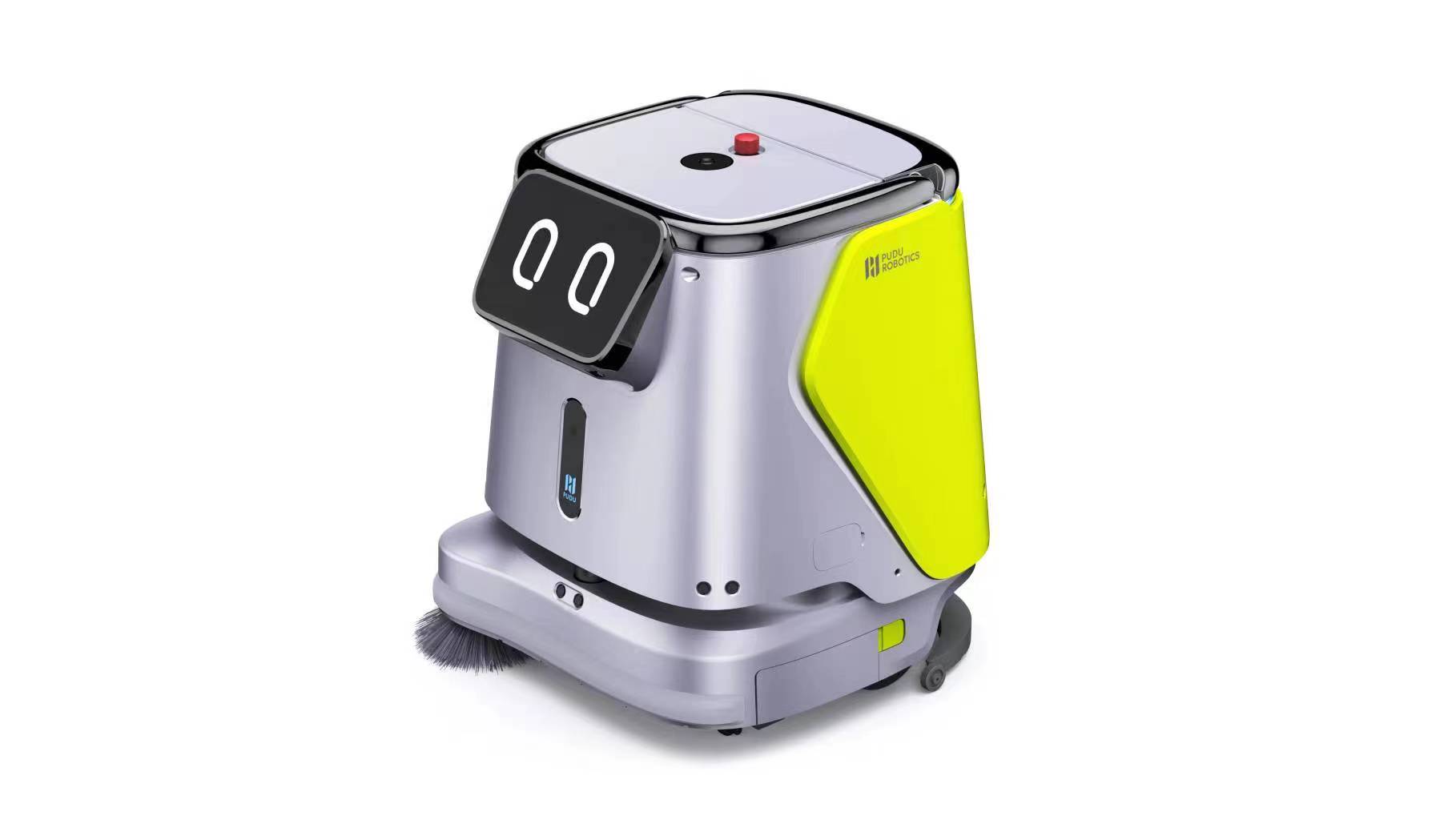 普渡清潔機(jī)器人